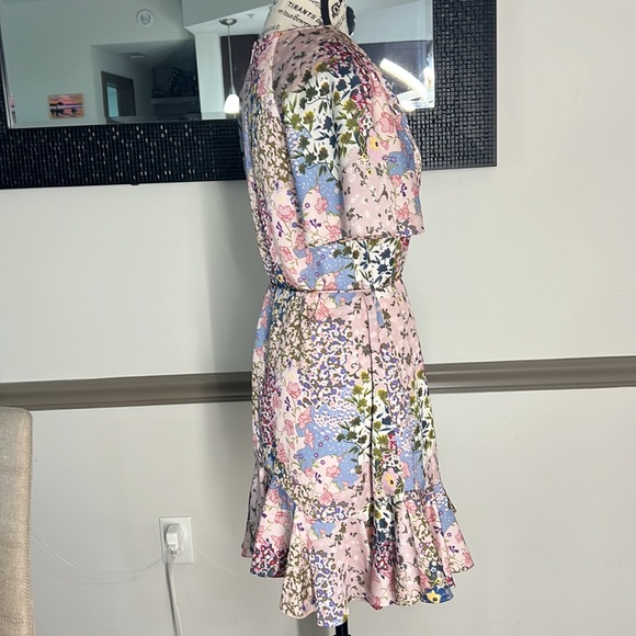 TED BAKER dress size 0, runs big - Picture 5 of 14